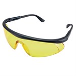 Western Safety Safety Glasses With Yellow Lenses Image