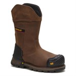 CAT Men's Excavator XL Pull on Composite Toe Waterproof Boots Image