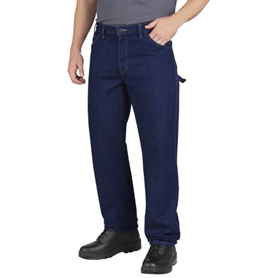 Dickies LU200 Industrial Carpenter Denim RinsedIndigoBlue